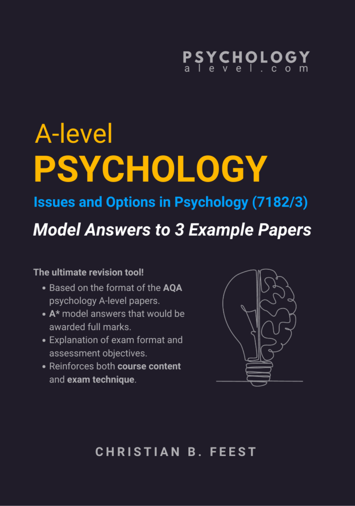 Model answers archives psychology a level