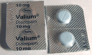 valium benzodiazepine for stress