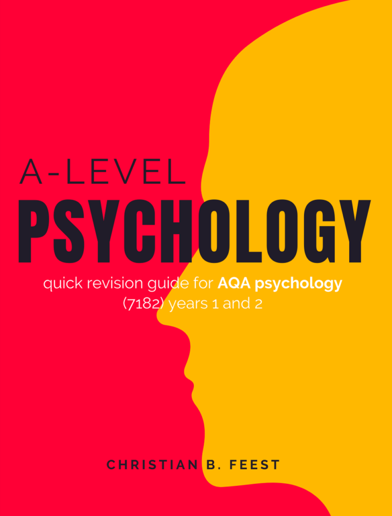 AQA Psychology Quick Revision Guide - Psychology A Level