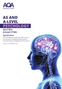 AQA psychology specification