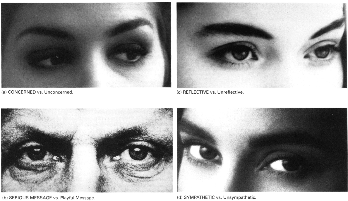Baron-cohen et al eyes test