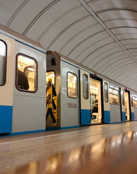 subway carriage